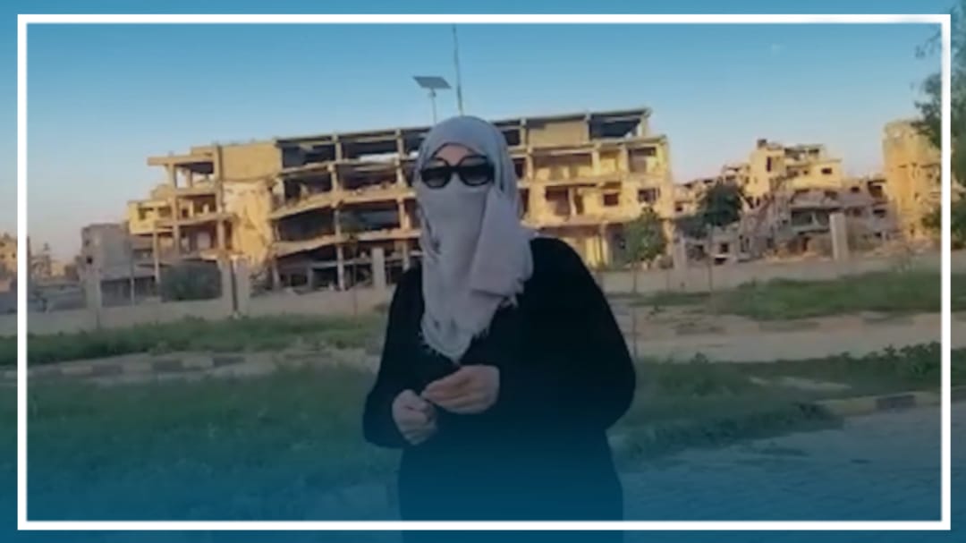 امرأة من ديرالزور تبرز تهديدات الميليشيات الإيرانية لحياة المدنيين