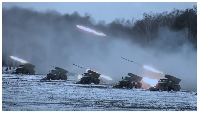 بهـ.ـجوم واسع النطاق والأسـ.ـلحة الدقيقة.. روسيا تشن حرباً على أوكرانيا