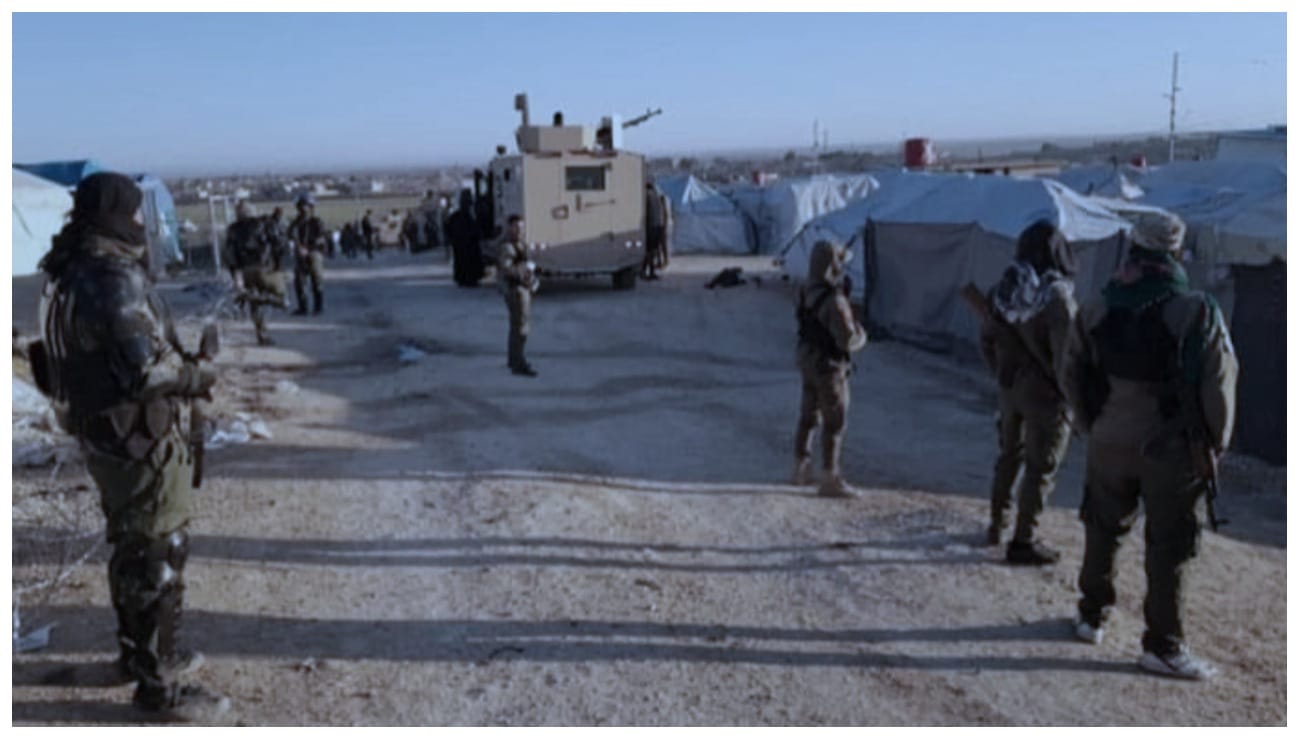 قتيلان لـ قسد باشتباكات مسلحة مع خلية من تنظيم داعش في مخيم الهول 
