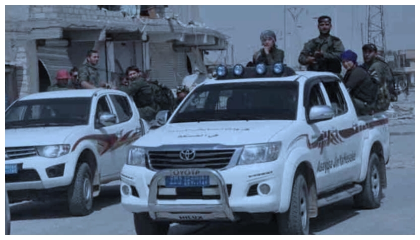 هجوم لخلايا داعش شرقي الرقة يكبد قسد خسائر في الأرواح