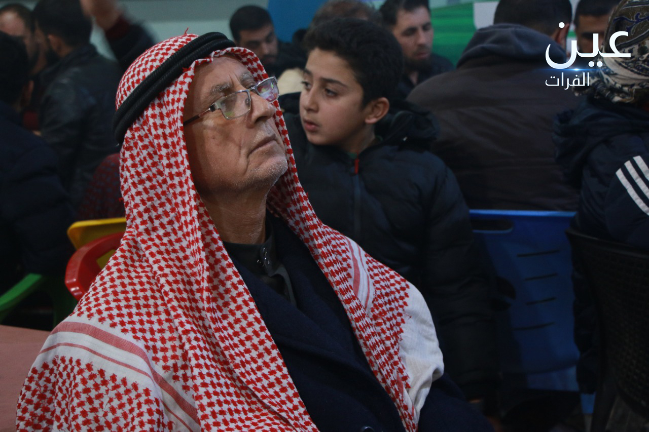 أبناء دير الزور المهجرون بريف حلب يحتفلون بفوز المنتخب المغربي (فيديو)