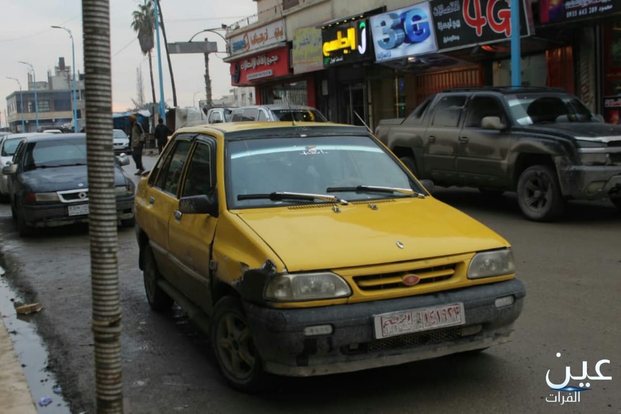 جولة في شوارع مدينة الرقة