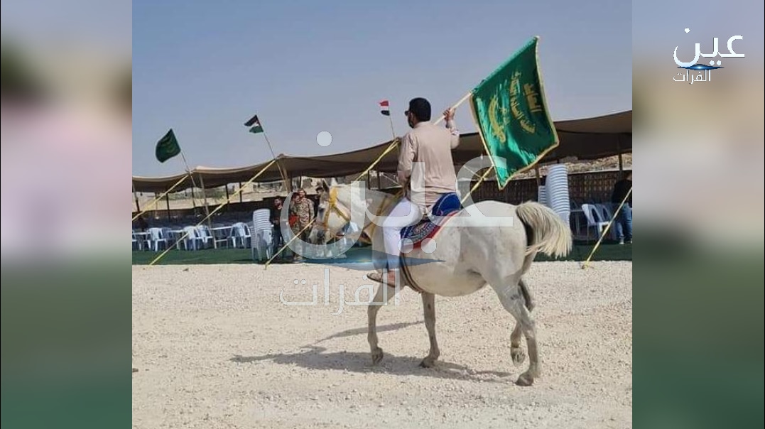 بالفيديو|| بتوزيع اللحوم وإقامة الاحتفالات.. ميليشيا لواء الباقر تُبايع "بشار الأسد" في الانتخابات القائمة