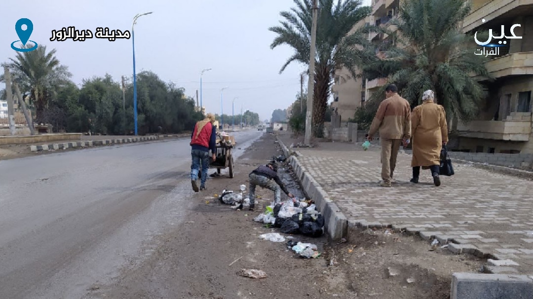 دير الكرم والجود تترك أبناءها للخراب والحاويات