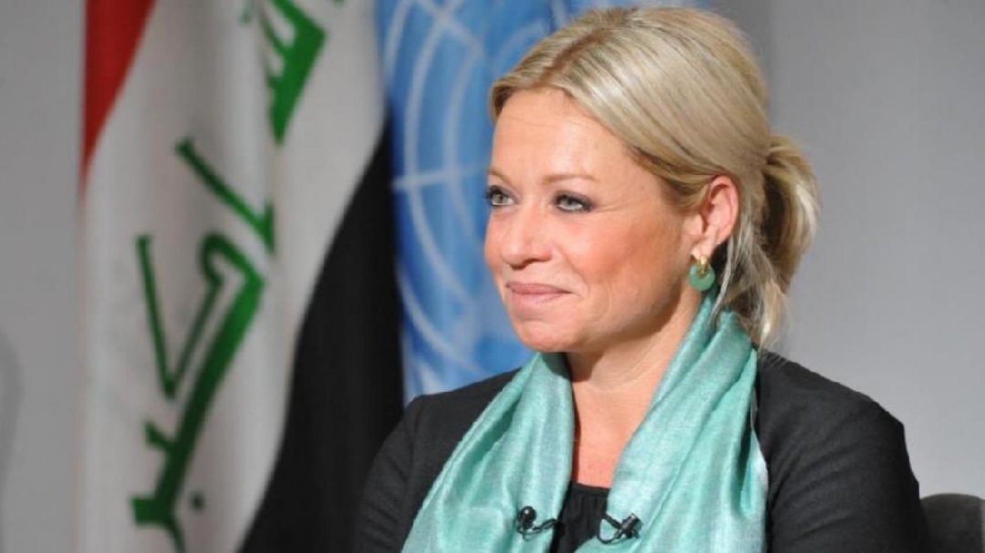 رئيس هيئة الحشد الشعبي العراقي يهاجم ممثلة الأمم المتحدة في العراق ويطالبها بـ المهنية