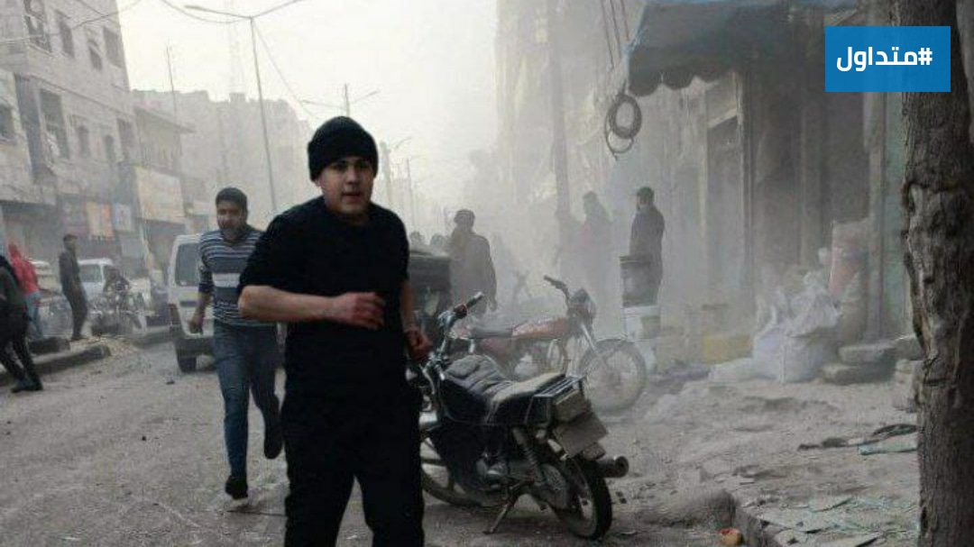 شهـ.ـداء وجـ.ـرحى بالعشرات.. قصـ.ـف صـ.ـاروخي يتسبب بمجـ.ـزرة في مدينة الباب شرقي حلب