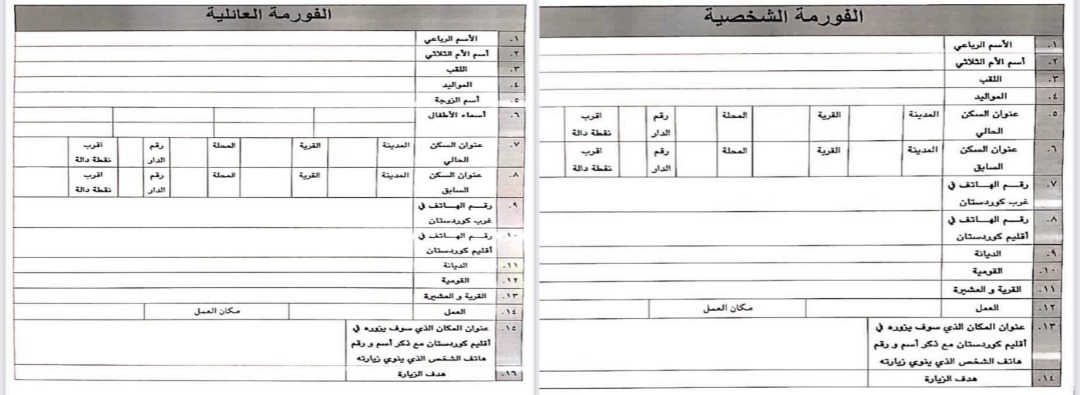 إغلاق معبر سيمالكا بين قسد وكردستان العراق حفاظاً على صفته "الإنسانية"